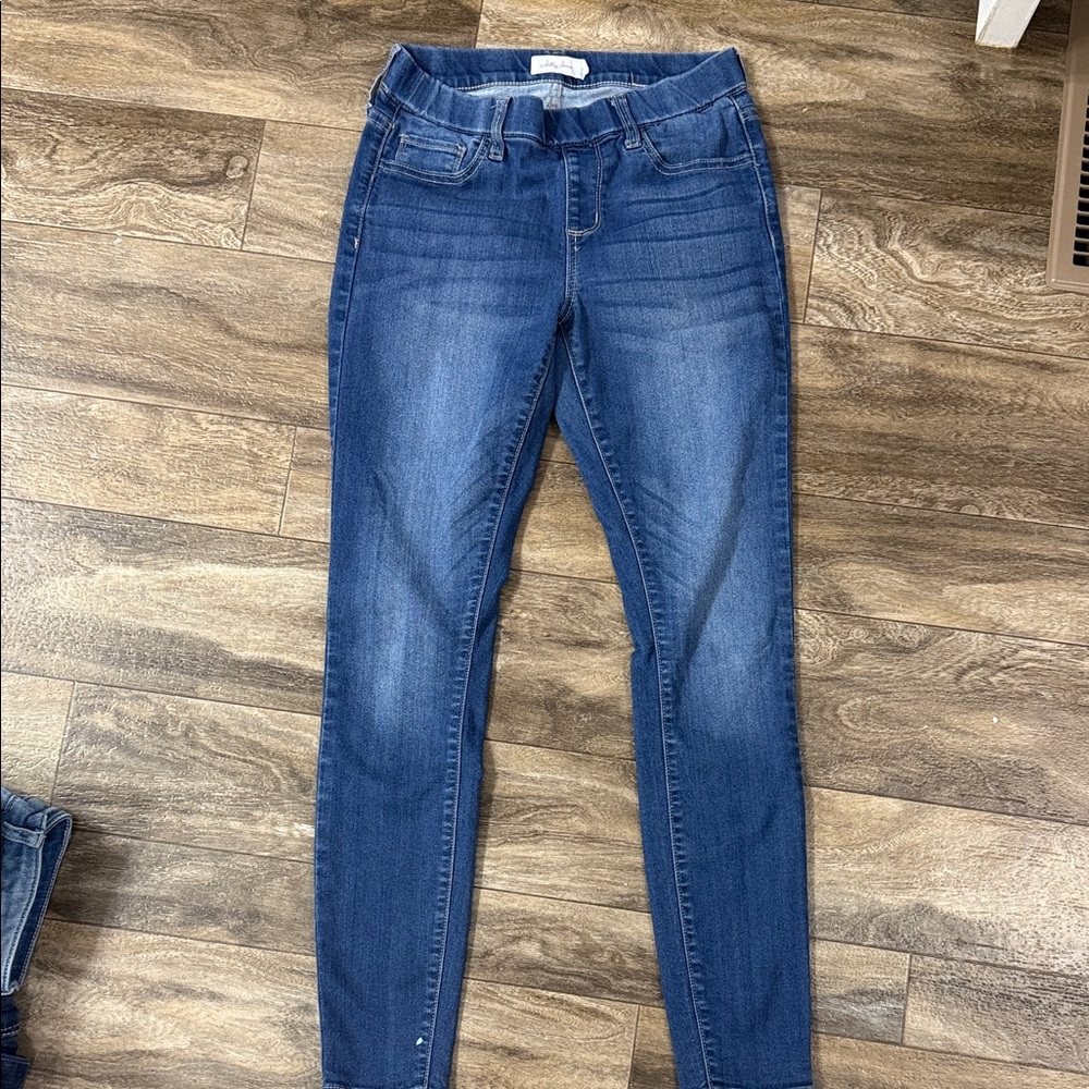 Classic Indigo Women's Skinny Jeans